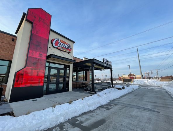 Raising Cane's Chicken Fingers: 3065 White Bear Ave N, Maplewood, MN 55109
